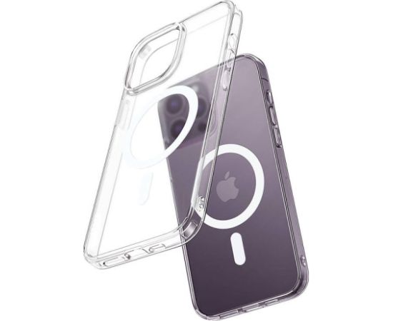 Magnetic case McDodo Crystal for iPhone 14 Pro Max (clear)