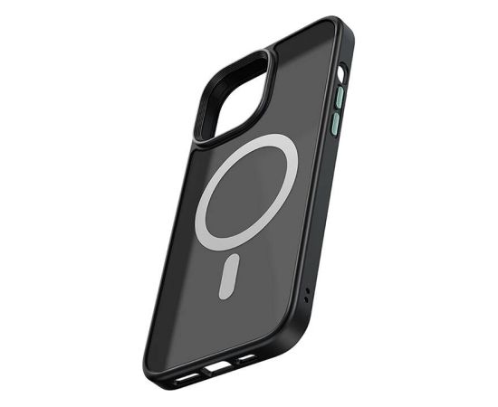 Magnetic case McDodo for iPhone 14 plus (black)