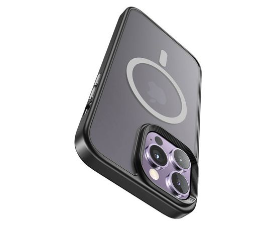 Magnetic case McDodo for iPhone 14 plus (black)