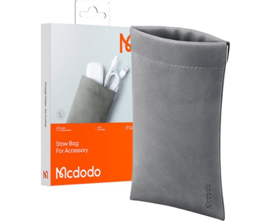 Accessory Storage Pouch / Bag Mcdodo CB-1241, 10x19.5cm