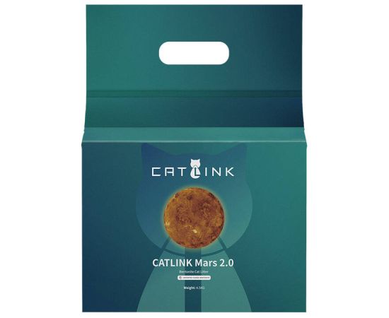 Catlink Mars 2.0. Betonite Cat Litter