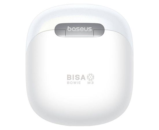 Earphones TWS Baseus Bowie M3 (white)