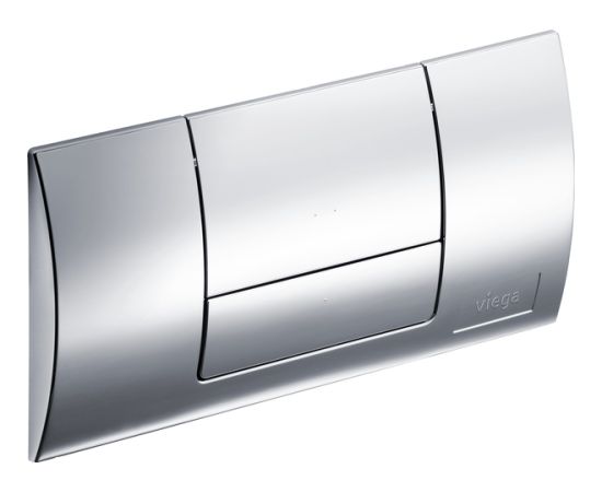 Viega taustiņš Standart, 271x141 mm, hroms Встроенные фреймы