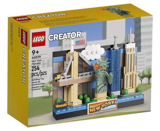 LEGO Creator Pocztówka z Nowego Yorku (40519)