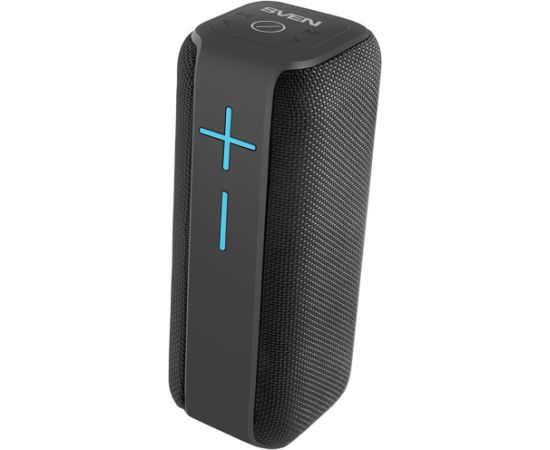 Speaker SVEN PS-205, black (12W, Waterproof (IPx6), TWS, Bluetooth, FM, USB, microSD, 1500mA*h)