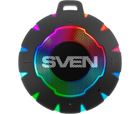 SVEN PS-95 7W; RGB running lighting; Waterproof (IPx7); TWS