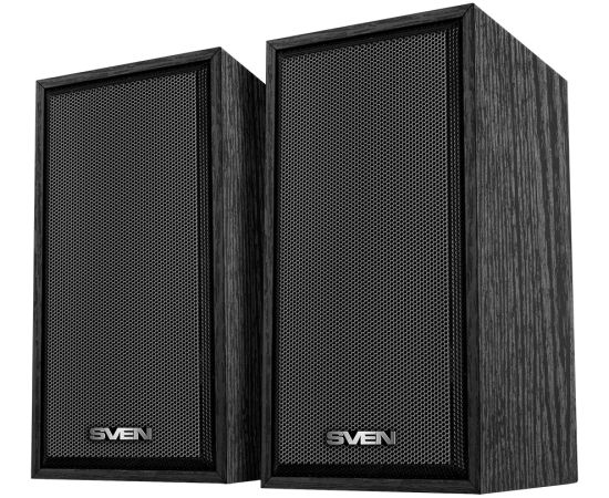 Speakers SVEN SPS-509, black (6W, USB power supply)