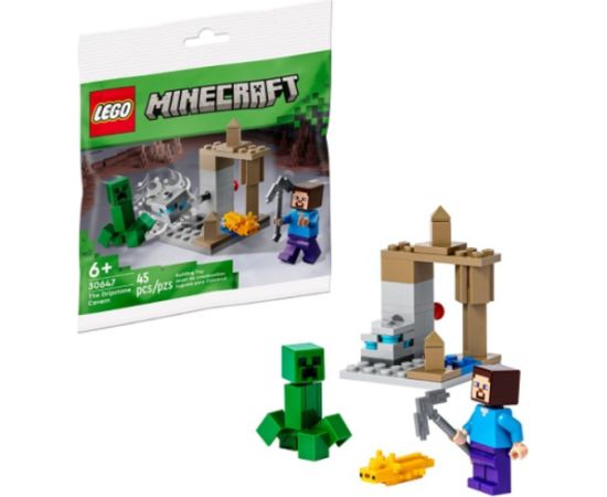 LEGO 30647 The Dripstone Cavern Konstruktors Konstruktori 