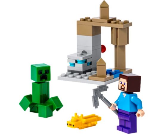 LEGO 30647 The Dripstone Cavern Konstruktors Konstruktori 