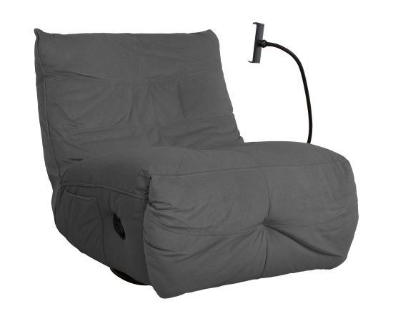 Recliner leisure chair WIN-WIN grey