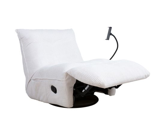 Recliner leisure chair WIN-WIN cream