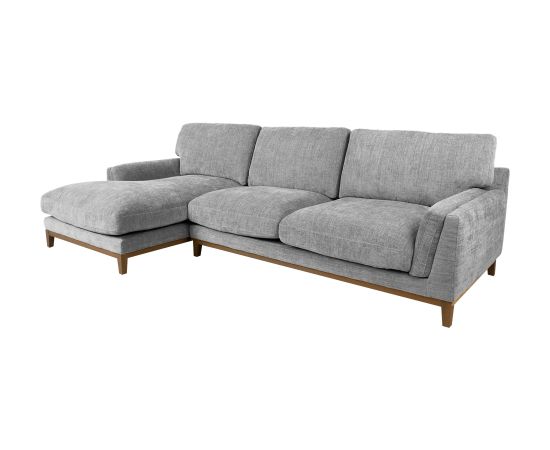 Corner sofa BASIL LC grey