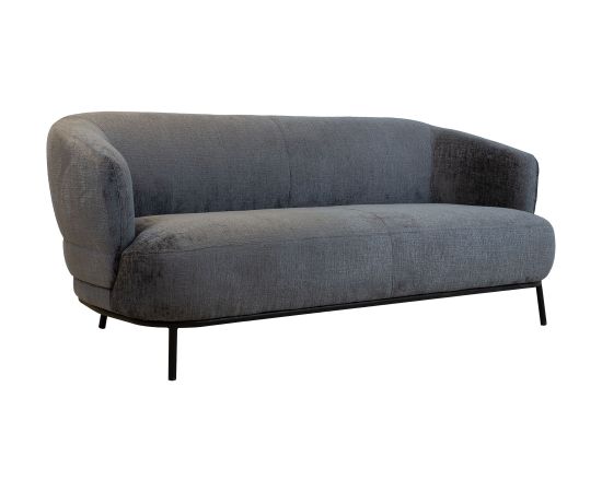 Sofa GEMALA 2,5 seater, dark grey Диваны