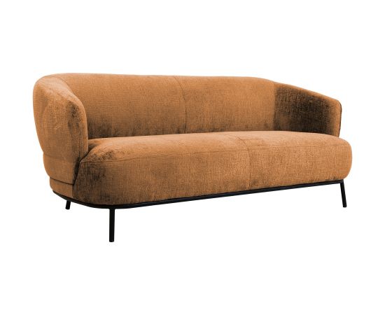 Sofa GEMALA 2,5 seater, orange