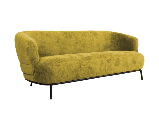 Sofa GEMALA 2,5 seater, yellow