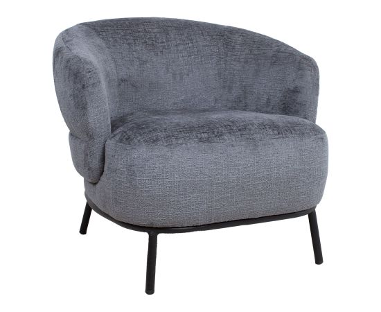 Armchair GEMALA dark grey