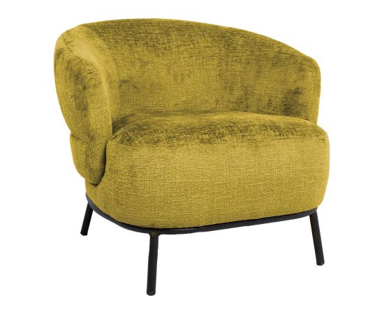 Armchair GEMALA yellow