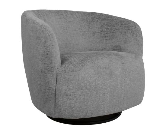 Armchair MANUELA dark grey