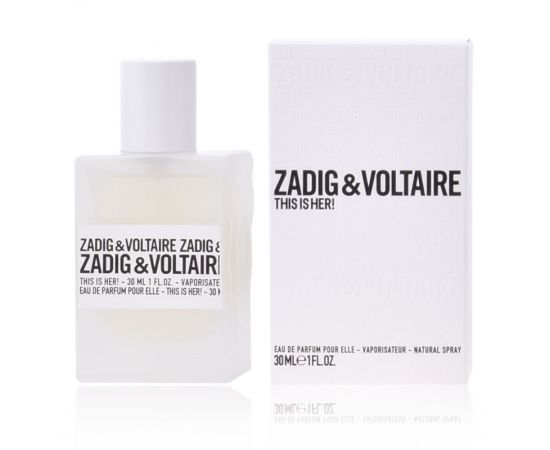 Zadig & Voltaire This Is Her! EDP 30ml smaržas sievietēm