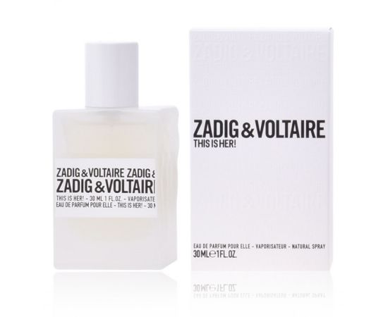 Zadig & Voltaire This Is Her! Edp Spray 30ml