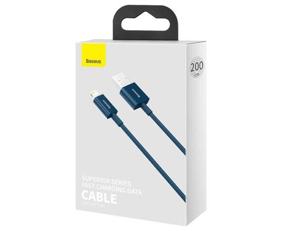 Baseus Superior Series Cable USB to iP 2.4A 2m (blue)