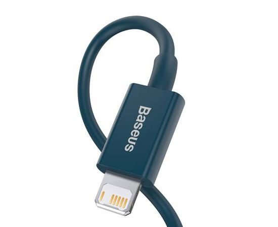 Baseus Superior Series Cable USB to iP 2.4A 2m (blue)