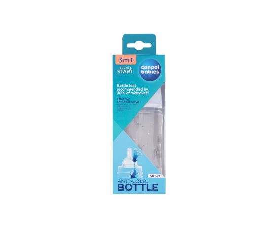 Canpol Royal Baby / Easy Start Anti-Colic Bottle 240ml Little Prince 3m+