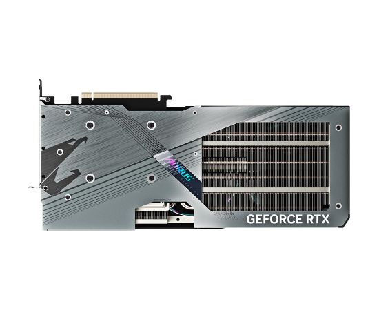 Graphics Card GIGABYTE NVIDIA GeForce RTX 4070 Ti SUPER 16 GB GDDR6X 256 bit PCIE 4.0 16x GPU 2670 MHz Triple slot Fansink 1xHDMI 3xDisplayPort GV-N407TSAORUSM-16GD