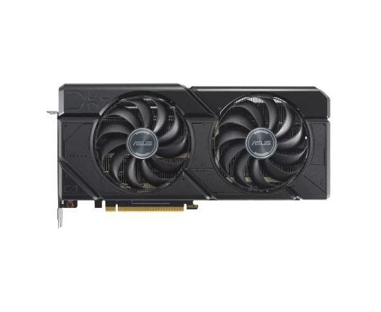 Graphics Card ASUS AMD Radeon RX 7800 XT 16 GB GDDR6 256 bit PCIE 4.0 16x Dual Slot Fansink 1xHDMI 3xDisplayPort DUAL-RX7800XT-O16G