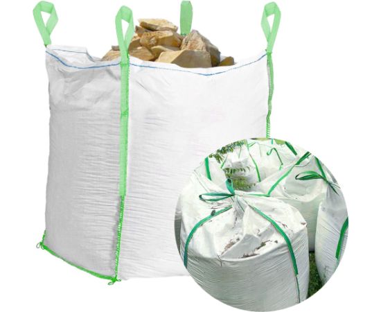Мешок для строительного мусора, лома, камня, щебня, песка, земли Springos GA0050 120х90х90 см