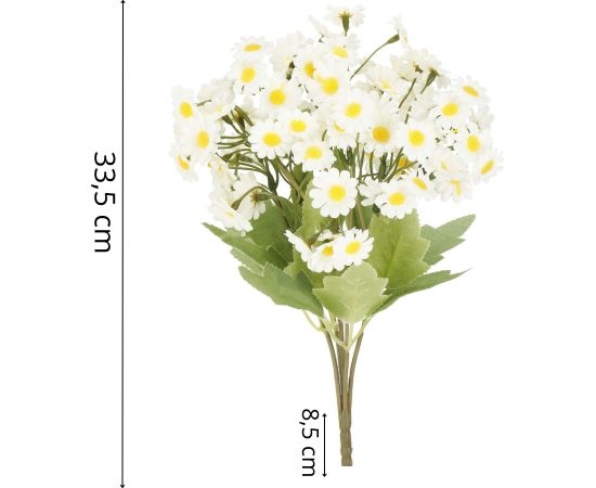 Искусственный декоративный цветок Springos HA7414