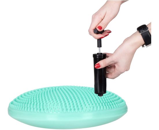 Подушка Fitness Sensor+насос Springos FA0077