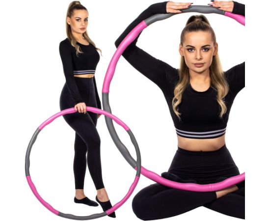 Masāžas vingrošanas riņķis Hula Hoop Springos FA0030