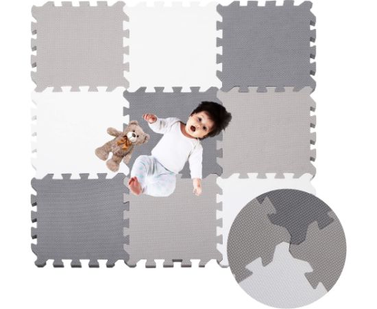 Bērnu putu paklājs - Puzzle Springos FM0034