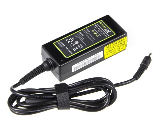 LĀDĒTĀJS Green Cell 40 W, 1.1 mm, 2.1 A, 19 V (AD18APRO) Lādētāji portatīvajiem datoriem