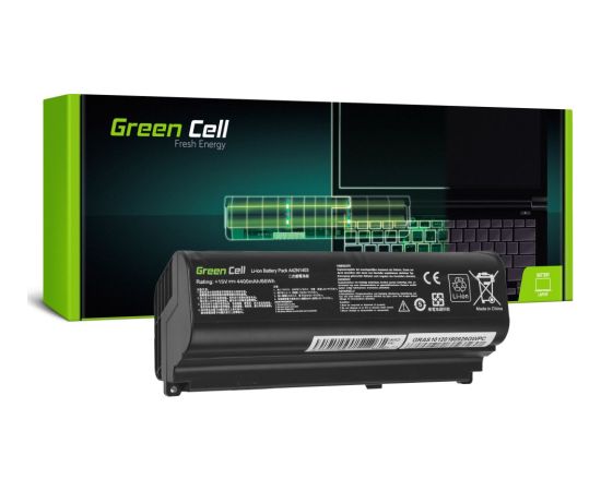 Baterija Green Cell A42N1403 Asus ROG G751 15V 4400mAh (AS128)