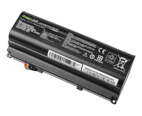 Baterija Green Cell A42N1403 Asus ROG G751 15V 4400mAh (AS128)