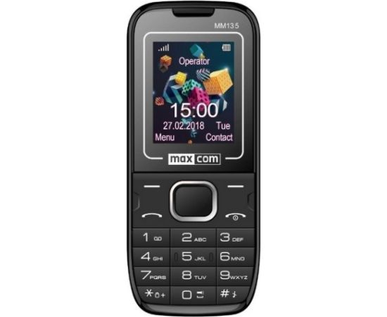 Maxcom MM135 Мобильный Tелефон 32 MB