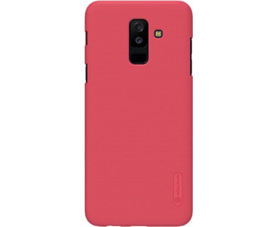 OEM Nillkin Super Frosted Shield Case for Samsung Galaxy A6 Plus 2018 red