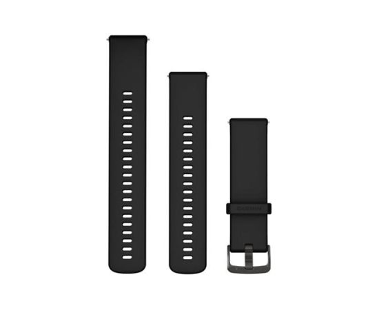 Garmin Acc, Venu 3, 22mm Band, Black + Slate, WW/Asia