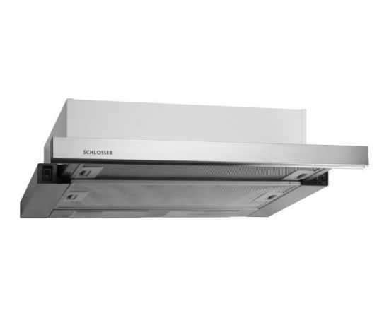 Schlosser RH15-50X Grey Tvaika nosūcējs, iebūvējams 50cm