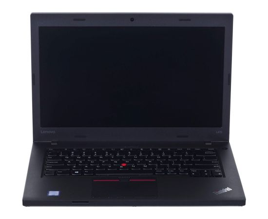 LENOVO ThinkPad L470 i5-6200U 8GB 256GB SSD 14" HD Win10pro Used