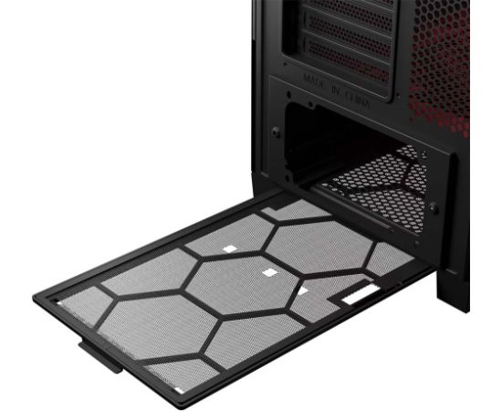 MODECOM Case VOLCANO EXPANSE S APEX ARGB MIDI Black