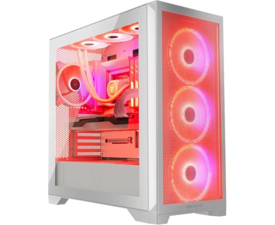 MODECOM Case VOLCANO EXPANSE S APEX ARGB MIDI White