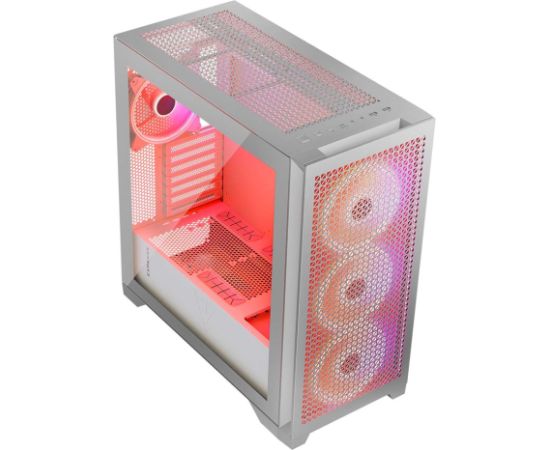 MODECOM Case VOLCANO EXPANSE T APEX ARGB MIDI White