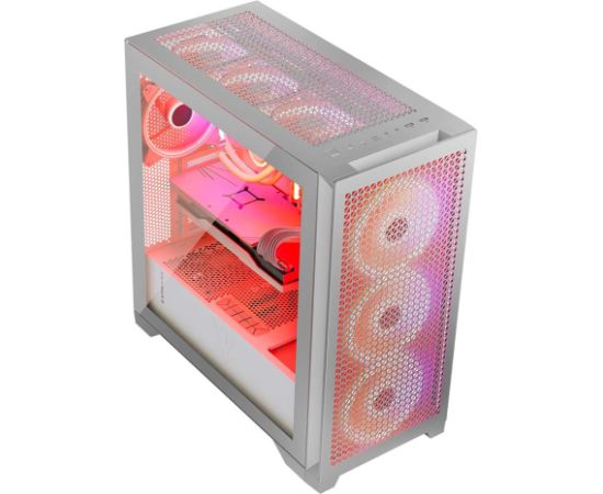 MODECOM Case VOLCANO EXPANSE T APEX ARGB MIDI White