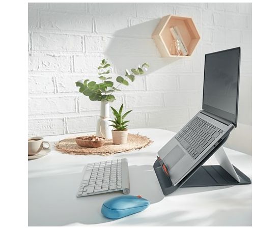 Leitz Ergo Cosy Laptop stand Grey 43.2 cm (17")