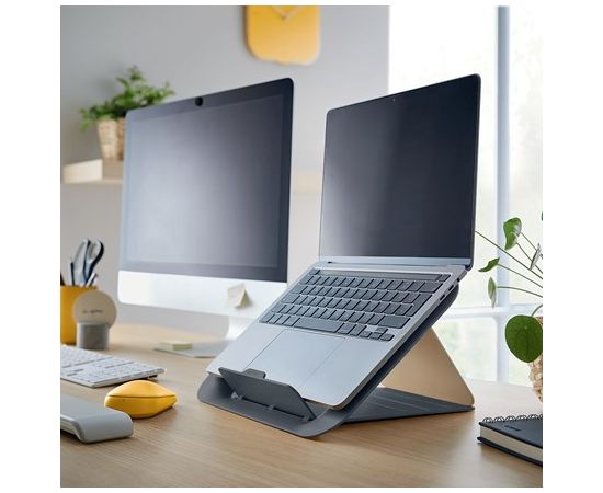 Leitz Ergo Cosy Laptop stand Grey 43.2 cm (17")