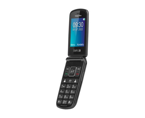 Kruger&matz MaxCKruger & Matz Phone for seniors KM0929 7,11 cm (2,8") 108,5 g Black