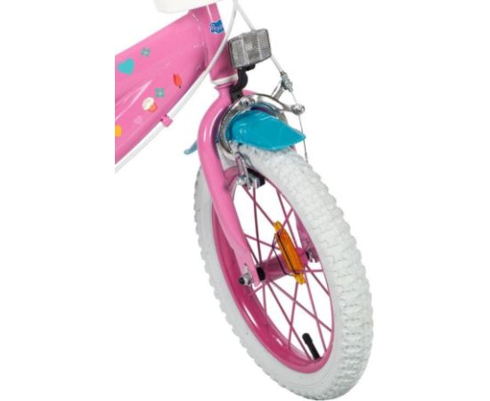 Toimsa-Rower dzieciecy 16" Swinka Peppa różowy